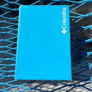 Like new - only worn once - Columbia’s Columbia water proof sneakers